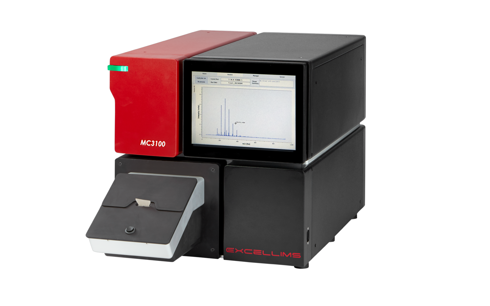 HPIMS Module for Mass Spectrometry