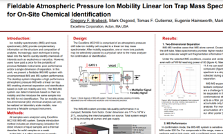 Fieldable Atmospheric Pressure Ion Mobility Linear Ion Trap Mass Spectrometer for On-Site Chemical Identification image